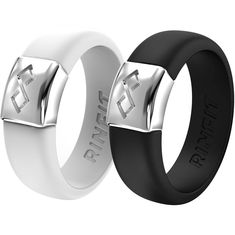 PRICES MAY VARY. Silicone Wedding Ring: Unique silicone wedding band features modern, clean lines, fitting any lifestyle or challenging profession; Matching silicone wedding bands sets for him and her are available Womens Silicone Wedding Band: Choose from a wide variety of sizes and colors of women's silicone rings, or make one of a kind rubber wedding ring sets for him and her, tailored to your taste and style Sized Like Traditional Rings: Flexible yet durable silicone wedding rings gently hug Rubber Rings For Men, Silicone Ring Women, Wedding Bands Women, Rubber Rings Wedding, Matching Promise Rings, Traditional Rings, Silicone Wedding Band, Promise Rings For Guys, Silicone Wedding Rings