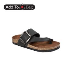 in stock Black Toe Loop Footbed Sandals With Leather Footbed, Casual Black Toe Loop Footbed Sandals, Black Toe Loop Flip Flops With Textured Footbed, Adjustable Black Flip Flops With Buckle, Black Buckle Closure Sandals For Outdoor, Harley Women, Adjustable Black Sandals With Cork-bed Midsoles, Black Adjustable Sandals With Cork-bed Midsoles, Black Adjustable Cork-bed Midsoles Sandals