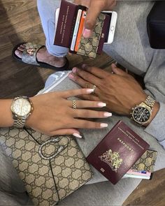 Rich Couple, Luxury Couple, Black Relationship Goals, Couples Vacation, Vision Board Pictures, Black Love Couples, Black Couples Goals, Luxury Lifestyle Dreams, Relationship Goals Pictures