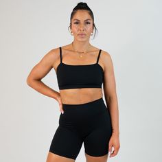 Our Bandeau Sports Bra features straight straps and sleek support for freedom of movement, in style. To us, Black is robust, dominating and timeless. We made our Black to represent for the girls who set their goals high, move with strength, and respect the grind. When your training is deeper than physical- when its, mental, emotional, and runs so deep that it's called passion, you deserve a FLEO that stands with you. 1" elastic band A-B cup: medium support, high coverage C-DD cup: low support, m So Deep, Black Bandeau, The Grind, Dd Cup, B Cup, Freedom Of Movement, Muscle Tanks, The Girl Who, Leggings Shop