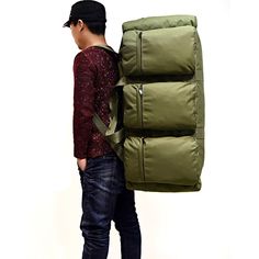 SPECIFICATIONStravel bag for suit: camouflage travel duffletravel bag: shoulder Bagsize: 38*36*75cmmen travel bag: travel dufflefoldable travel bag: Men's Oxford shoulder Bagcolor: army green;black;01 camouflage;04 camouflageTravel backpack: luggage duffle bagTravel Bag: Travel DuffleStyle: CasualPattern Type: CamouflageOrigin: CN(Origin)Occasion: VersatileModel Number: Men Messenger bagsMaterial Composition: oxfordMain Material: OxfordLuggage & Travel Bags: mochilaLaptop Shoulder bags: men's ha Large Capacity Backpack For Hiking, Large Capacity Backpack Duffle Bag For Outdoor Activities, Outdoor Travel Backpack With Pockets, Large Capacity Duffle Bag Backpack For Outdoor Activities, Large Capacity Duffle Bag Backpack For Outdoor, Rectangular Travel Bag With Pockets For Outdoor Activities, Military Style Rectangular Travel Bag, Backpack Travel Bag For Outdoor Activities, Military Travel Bag With Pockets