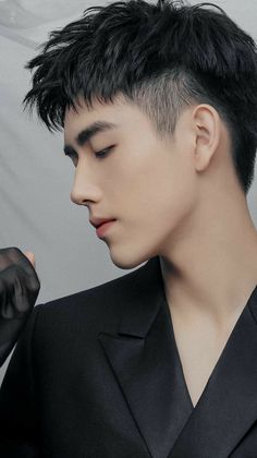 K Pop Hairstyles, Arthur Chen Feiyu, Male Hairstyle, Korean Men Hairstyle, Best Hair Stylist, Arthur Chen, Chen Feiyu