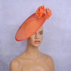 Hello!Welcome to our shop of  365daysCreations product information: Season:All Season Gender:Female Occasion:Party,Wedding,Melbourne cup,Kentucky Derby Material:Sinamay,silk flowers With 1.2cm satin headband at the back Color:orange Elegant Orange Summer Costume Hat, Orange Fitted Headpiece For Kentucky Derby, Orange Headpiece For Kentucky Derby Races, Orange Headpieces For Kentucky Derby Races, Elegant Orange Fascinator For Wedding, Elegant Orange Adjustable Hat, Orange Mini Hat For Kentucky Derby Races, Elegant Orange Summer Headpiece, Elegant Orange Formal Hat