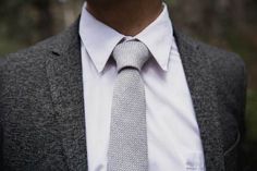 DAZI - Calm - Gray Skinny Tie Wedding Groomsmen, Boy Fashion, Neck Tie, Money, Van, High Quality, Fabric