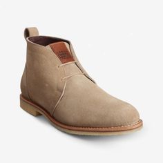 Allen Edmonds Made In The Usa | Men Logan Maxwell Suede Chukka Boot Bone Worn Only A Couple Times, Stored And Will Be Shipping In Box. Business Casual Boots, Logan Maxwell, Men's Business Casual, Allen Edmonds Shoes, Suede Chukka Boots, Suede Chukkas, Casual Ankle Boots, Desert Boot, Chukka Boot