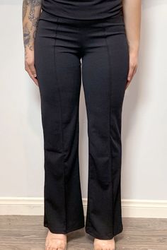 MIRANDA PANTS – BLACK + MOON Black Stretch High-waisted Flares, Wide Leg Stretch Dress Pants For Office, Stretch Wide-leg Yoga Pants For Workwear, Stretch Wide Leg Yoga Pants For Work, Stretch Elastane Dress Pants For Night Out, Stretch Full-length Wide Leg Pants For Business Casual, Stretch Full Length Wide Leg Pants For Business Casual, Fitted Full-length Yoga Pants For Work, Black Flare Wide Leg Pants For Business Casual