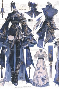 #Midjourney #nijijourney #AIGC #小红书 #alart #小红书 #Ai绘画 #国风 #头像 #治愈 #唯美 #氛围感 High Fantasy Clothing, Fantasy Outfits Design, Fantasy Clothing Art, Fantasy Outfits Art, Art Outfit Ideas, Smart Casual Looks, Manga Fashion, Wedding Dresses Ideas, Style For Spring