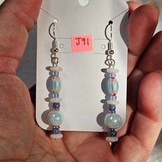 Shop Women's JB Burnette Designs Blue Purple Size OS Earrings at a discounted price at Poshmark. Description: J91 Handmade Beaded Blue, Purple Dangle Earrings Brand New Design! This is a listing for a live show. Please watch the live show for more information.. Sold by joeys_boutique. Fast delivery, full service customer support. Lavender Adjustable Dangle Beaded Earrings, Lavender Beaded Dangle Earrings, Hypoallergenic Purple Beaded Earrings, Handmade Adjustable Lavender Beaded Earrings, Casual Handmade Lavender Jewelry, Purple Dangle Earrings, Beaded Earrings Diy, Earrings Diy, Live Show