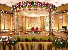 Manavarai Decoration - Marriage Hall Decoration, Hindu Wedding Decorations, Wedding Hall Decorations