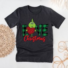 Love Christmas Shirt, Grinch Christmas Shirt, Funny Christmas Shirt, Merry Grinchmas T-Shirt, Family Christmas Tee, Baby Grinch T-Shirt ⭐⭐Atlascustomtees⭐⭐ ⭐ All orders totaling $35 and up ship for free to US buyers. ⭐ We use white vinyl for all colors but black vinyl for white, peach, heather athletic grey shirts. If you want black or gold vinyl please indicate on the personalization part. ⭐Sweatshirts and Hoodies: 8-ounce, 50/50 cotton/poly. T-Shirts:4.3-ounce, 100% combed ring spun cotton.  ⭐  Return policy: since it is print on demand type business we are unable to accept a return, unless there is a defo on the product. ⭐  Shipping: Ground Advantage shipping 2-5 business day. For express shipping you should upgrade the shipping option. Grinch Christmas Shirt, Grinch T Shirt, Baby Grinch, Christmas Shirt Funny, Merry Grinchmas, Gold Vinyl, Funny Christmas Shirts, Grinch Christmas, Sweatshirts And Hoodies