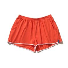 Our short is like a chic, grown-up version of those shorts you used to wear to volleyball camp. Easy, comfortable. The perfect weekend summer short...and also the perfect wear-around-the-house-year-round short. 100% Cotton Machine Washable Made in Portugal 2 1/2" Inseam Mid-Rise, Hits at Natural Waist Volleyball Camp, Healthy Fitness, Grown Up, Summer Shorts, Love A, Volleyball, Poppies, Mid Rise, Portugal