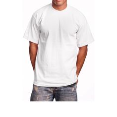 Super Heavy Mens T-Shirt, Large, White Thick Fabric, Tight Neck, Long Body ^ Clothing Size Xl Sleeve Length Style Short Sleeve Fabric Content Cotton Gender Male Clothing Neck Style Crew Neck Brand 5 Pro Color White Plain Short Sleeve Streetwear Shirt, Plain Short Sleeve Shirt For Streetwear, White Plain T-shirt For Streetwear, Male Clothing, Thick Fabric, Large White, White Tshirt, Color White, Tights