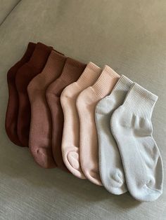 Meet our new and improved ankle socks. Made from a thoughtfully curated spandex blend, these lightweight ankle socks are not only comfortable enough but also durable enough for everyday wear. The macchiato colorway is a deep, indulgent brown. We promise you, these seamless ankle socks will be what you reach for every morning. Color: BrownFabric Content: 85% Cotton, 13% Polyester, 2% SpandexSize: One size fits mostStyle: Ankle length Casual Brown Stretch Socks, Comfortable Soft Brown Socks, Brown Socks, Ankle Sock, New And Improved, Ankle Socks, Romance, Socks, Pink