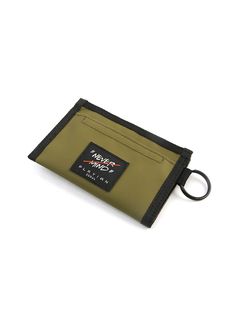 Editor's NotesThis handy practical wallet features extra spaces in front and back to carry your small belongings. Made of water repellent polyester fabric with velcro closure for secure.- Vecro closure- Extra pocket at front- Card slots at back- Key ring at side- Logo patch in front- Water repellent fabricMeasurements(in.)One Size- Width: 4.3 in.- Height: 3.0 in.Composition & Care- 100% Polyester (PVC coating)- Refer to care labelDesigner- by PLAYIAN Green Wallet With Interior Key Chain Holder For Travel, Functional Trifold Wallet With Rfid Blocking For Daily Use, Green Rfid Blocking Trifold Wallet For Travel, Travel Trifold Wallet With Pockets, Functional Trifold Wallet For Everyday Use, Functional Trifold Wallet For Travel, Functional Rfid Blocking Trifold Wallet For Everyday, Functional Foldable Wallets For Everyday Use, Functional Rectangular Trifold Wallet For Travel