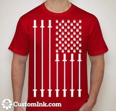 Front Casual American Flag Print T-shirt, American Flag Print Red T-shirt, Red American Flag Short Sleeve T-shirt, Multicolor American Flag Print Short Sleeve T-shirt, Cheap American Flag Print V-neck T-shirt, Graphic Tshirt