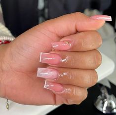 Jackson Ms, Acrylic Press On Nails, Colored Acrylic Nails, White Acrylic Nails, Girly Acrylic Nails, French Tip Acrylic Nails, Work Nails, Short Square Acrylic Nails, Acrylic Nails Coffin Pink