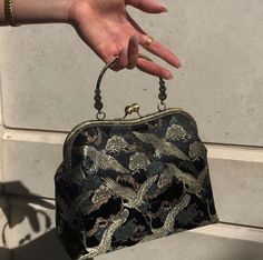 Bag Inspiration, My Style Bags, Melodrama, 자수 디자인, Fancy Bags