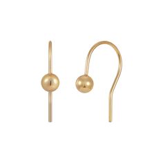 Open Ball Hook Earrings – J&CO Jewellery Luxury Earrings, Luxury Necklace, Luxury Rings, Accessories Jewelry Earrings, Hook Earrings, Huggies Earrings, Jewelry Plate, Pure Silver, White Gold Diamonds