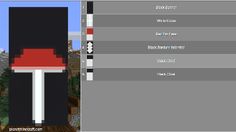 an image of a computer screen with the text minecraft in red and black on it