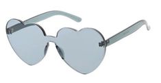 Incognito Sunglasses UV Protection Acrylic Heart Shape Chic Sunglasses With Tinted Lenses, Trendy Blue Sunglasses As Gift, Trendy Sunglasses With Polarized Lenses As Gift, Trendy Tinted Sunglasses As Gift, Trendy Blue Sunglasses For Gift, Blue Tinted Sunglasses As Gift, Valentine's Day Casual Sunglasses With Tinted Lenses, Casual Tinted Sunglasses For Valentine's Day, Heart-shaped Glass Sunglasses As Gift