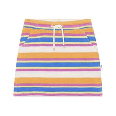 Artist Stripe Terry Skirt 160 GIRLS APPAREL TWEEN 7-16 Molo 7/8 Multicolor Cotton Skirt For Day Out, Casual Multicolor Cotton Skirt, Casual Multicolor Mini Skirt, Casual Multicolor Maxi Skirt, Casual Multicolor Pleated Skirt, Retro Multicolor Cotton Skort, Casual Multicolor Relaxed Mini Skirt, Bloomers Shorts, Striped Skirt