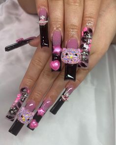 Badass Nails, Poly Extension Gel, Cutest Nails, Nail Polish Brush, Acrylic Nail Brush, Asian Nails, Brush Art, Diy Acrylic Nails, Liner Brush