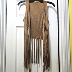 Suede Fringe Vest Suede Fringe Vest, Fringe Vest, Suede Fringe, Jackets & Coats, Jackets For Women, Women Shopping, Color