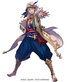 Arabian Inspired Outfit, Arabian Character Design, Kazari Tayu, 영감을 주는 캐릭터, An Anime, Character Costumes