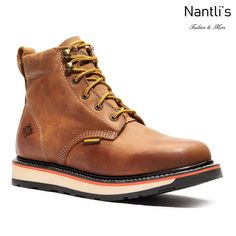 Botas de Trabajo BA642 Crazy Brown Work Boots Brown Work Boots, Goodyear Welt, Work Boots, Full Grain Leather, Hiking Boots, High Top Sneakers, Wedges, Boots, Sneakers