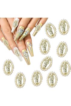 LIFOOST 3D San Judas Nail Charm Pearl Buddha Statue Nail Art Charms 10pcs Alloy Virgin Mary Nail Charms for Acrylic Nails Jesus Christ Gold Charms for Nails Rhinestones Charms For Nails, Nails Rhinestones, Nail Charm, Nail Art Charms, Gold Charms, Nail Charms, Rhinestone Nails, Gold Charm