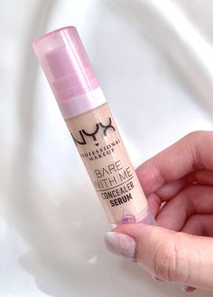 Nyx Serum Concealer, Nyx Concealer Serum, Nyx Bare With Me Concealer, Bare With Me Concealer Serum, Nyx Blush, Nyx Concealer, Makeup List, Best Concealer, Money Pictures