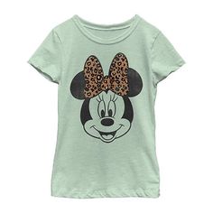 Your little or big girl will love sporting this Disney Minnie Mouse graphic t-shirt as part of her favorite looks. Cut for a regular-fit from 100% cotton with a sweet Minnie Mouse graphic on the front, this short-sleeve crew-neck tee will pair well with jeans, skirts, or shorts. Character: Minnie MouseClosure Type: Pullover HeadFit: Regular FitNeckline: Crew NeckSleeve Length: Short SleeveFiber Content: 60% Cotton, 40% PolyesterFabric Description: KnitCare: Machine Wash, Tumble DryCountry of Ori Minnie Mouse Pink, Friends Tshirt, Mickey Mouse And Friends, Mickey Minnie Mouse, Kids Outfits Girls, Slim Fit Shorts, Disney Girls, Mickey And Friends, Disney Mickey Mouse