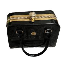 I just added a new item to eBay, Women Bag Belladonna Handbag Italian Shoulder Bag! #eBay #eBaySeller Luxury Top Handle Cosmetic Bag For Shopping, Rectangular Clutch For Shopping, Gold Box Bag With Double Top Carry Handle, Handheld Clutch With Gold-tone Hardware For Travel, Evening Tote Shoulder Bag With Gold-tone Hardware, Rectangular Box Bag With Gold-tone Hardware For Shopping, Rectangular Satchel With Gold-tone Hardware For Shopping, Rectangular Baguette Bag For Evening, Rectangular Evening Baguette Bag