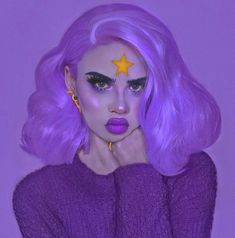 Lumpy Space Princess Tattoo, Diy Princess Costume, Princess Meme, Halloween Makeup Artist, Orange Lighting, Kush Mascara, Amethyst Cosplay