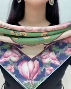 Clothing Upcycle, Creative Sewing, Homemade Decor, Tie Scarf, Amazing Fashion, Folding Clothes, Fashion Hacks