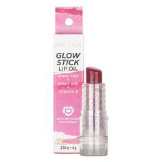 PRICES MAY VARY. A Lightweight non-sticky formula. It Enhances your lips with a natural-looking shine. This little beauty delivers perfect hydration and a light blur of color. Its Formulated with hydrating plant oils and vitamin E for ultimate hydration. A 100% Vegan Cruelty Free formula suitable for all skin type. Pacifica Glow Stick Lip Oil, Perfect Straight Teeth, Nature Fits, Lip Oil Stick, Lip Wrinkles, Big Kiss, Glow Stick, Body Care Products, Glow Sticks