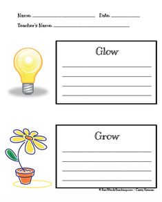 the worksheet is filled with pictures to help students learn how to write and draw