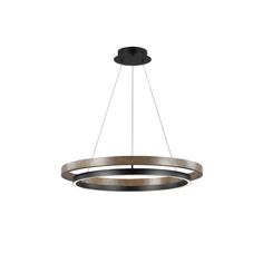 a circular light fixture hanging from the ceiling