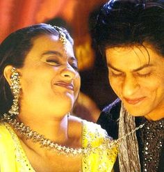 Kajol & SRK (like you dont know that!) Kabhi Khushi Kabhi Gham Aesthetic, Khabi Khushi Khabi Gham, Srk Kajol, Kabhi Khushi Kabhie Gham, Shahrukh Khan And Kajol