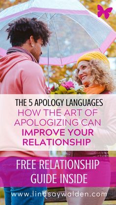 Are you ready to up your game, improve your relationship, and overcome the usual pitfalls all the other couples fall prey to? The secret is in learning the 5 apology languages which I explain this week in my latest video. Check it out and make sure you grab your free Relationship Communication Guide. Apology Languages, Relationship Communication, How To Communicate Better, Improve Your Relationship, Make Him Miss You, Healing Relationships, Relationship Blogs