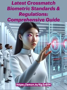 the cover of the latest crossmatch and biometric standards & regulations comprehense guide