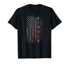 PRICES MAY VARY. Support our troops with this exclusive American Flag design. Perfect for Patriotic Americans, and those who support our Armed Forces. Kimber Family American Flag T-shirt. Gift idea for women and men, brother and sister or best friend. Lightweight, Classic fit, Double-needle sleeve and bottom hem Denim Outfit Men, Men's Summer Outfit, Spring Outfits Men, Vintage American Flag, American Flag Tshirt, Winter Outfits Men, Father's Day T Shirts, Boyfriend T Shirt, Business Casual Men