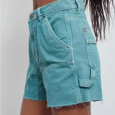 Bran New With Tags 100% Cotton No Stretch Carpenter Shorts, Cutoff Shorts, Mode Inspo, Cut Off Shorts, Look Cool, Fashion Inspo Outfits, Dress To Impress, Chic Style, Womens Bottoms