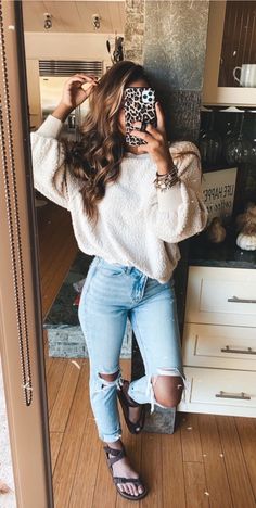 Casual School Outfits, Cute Comfy Outfits, Teenager Outfits, Mode Inspo, Mode Inspiration, Teen Fashion Outfits, Outfits Casuales