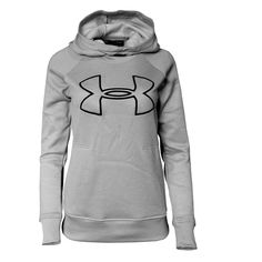 Under Armour Women’s Hoodie Pullover. Soft Lining. Hand Pockets. **Sorry No Trades** Brand New With Tags Smoke Free Home Size: Xs Color: Gray/Black Made In Jordan Light Grey Hoodie, Armour Women, Women's Hoodie, Athletic Sweatshirts, Active Outfits, Hoodie Pullover, Steel Grey, Womens Fleece, Under Armour Women