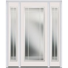 Deck Doors, Beveled Glass Doors, Steel Doors Exterior, Glass Pantry Door, Steel Front Door, Fiberglass Front Door, Prehung Doors