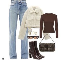 High Heeled Boots, Winter Fashion Outfits Casual, Cold Outfits, Girly Outfits, Casual Style Outfits, Lookbook Outfits, Winter Fashion Outfits, Polyvore Outfits