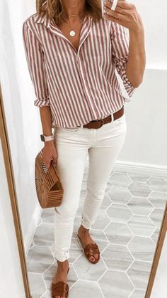 Spring Work Outfits, Street Style Summer, Summer Fashion Trends, Work Outfits Women, Casual Summer Outfits