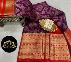 Pattu Saree Designs, Saree Heavy, Kalamkari Blouse, Silk Weaving, Kalamkari Saree, Beaded Jewelry Designs, Dupion Silk, Pattu Saree, Contrast Blouse