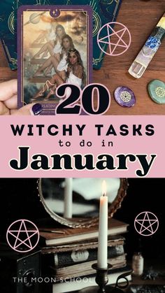 January is the perfect time for witches and wiccans to dive into new year magic! Explore spells, rituals, and manifesting techniques that align with the energy of winter.  From cleansing your space to restocking your witchy supplies, this month is all about renewal and intention.  Discover how to harness seasonal winter energy for your magickal practices and set the stage for a year filled with abundance and joy.  Embrace the magic of January and transform your craft! Quantum Consciousness, Kitchen Witch Recipes, Pagan Spirituality, Cottage Witch, Wiccan Symbols, Witch Spirituality, Wiccan Witch, Task To Do, Baby Witch